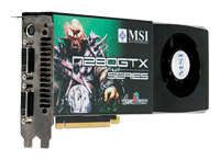 MSI GeForce GTX 280 650 Mhz PCI-E 2.0, отзывы