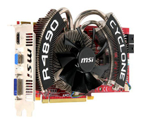 MSI Radeon HD 4890 850 Mhz PCI-E 2.0, отзывы