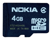 Nokia MU-41 4Gb, отзывы