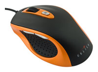 Oklick 404 S Optical Mouse Black-Orange USB, отзывы