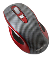 Prestigio Wireless Racer mouse Grey-Red USB, отзывы