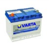 Аккумулятор Varta BLUE dynamic 70А/ч Прямая Конус стандарт 261x175x220, отзывы
