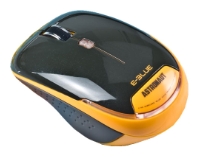 e-blue Astronaut 2.4 Ghz  Wireless Mouse EMS115OG Orange USB, отзывы