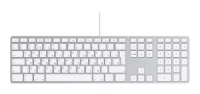 Apple MB110 Wired Keyboard White USB, отзывы