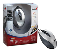 Genius Ergo 523 Laser Grey USB, отзывы