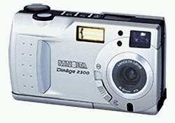 Minolta DiMAGE 2300, отзывы