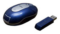 Saitek mini optical wireless mouse Blue USB, отзывы