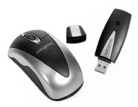 Creative Mouse Wireless Notebook Optical Silver USB, отзывы