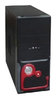 Gembird GSC-PSU-012 400W Black/red, отзывы