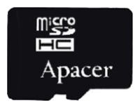 Apacer microSDHC Card Class 2 + SD adapter, отзывы