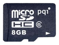 PQI microSDHC Class 6 + 2 adapters, отзывы