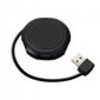 USB концентратор Belkin USB Travel Hub пассивный круглый Black, отзывы